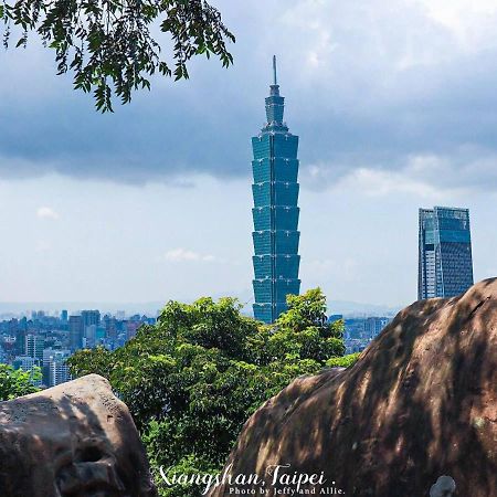 微光宿 Light Taipei Eksteriør bilde