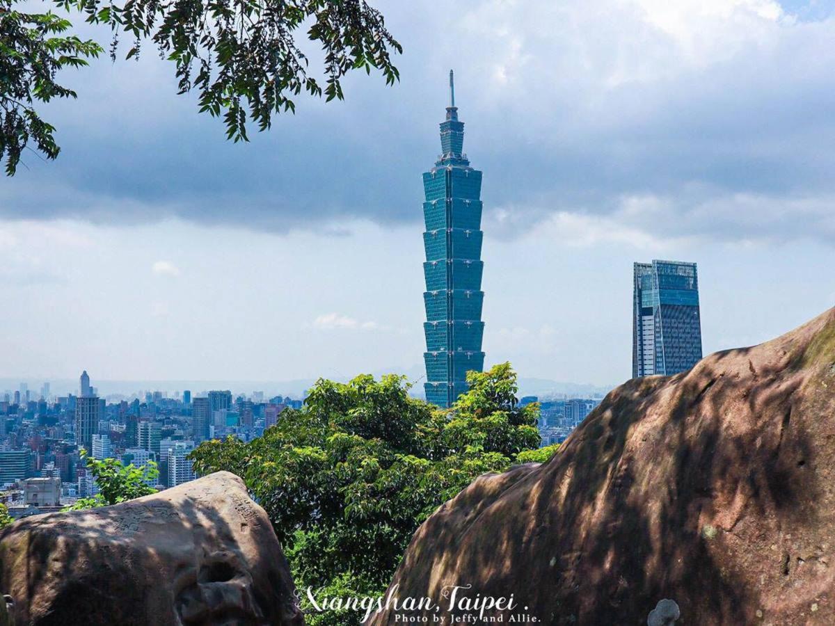 微光宿 Light Taipei Eksteriør bilde